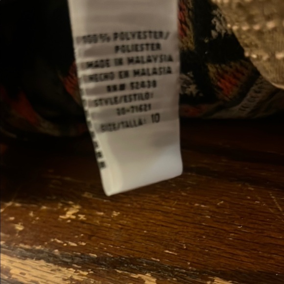 Tan Textured Blazer with Tailored Fit - Picture 6 of 6